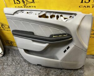 TAPICERKA BOCZEK DRZWI PRZÓD LEWY MERCEDES GL X166 ALPACA GRAY