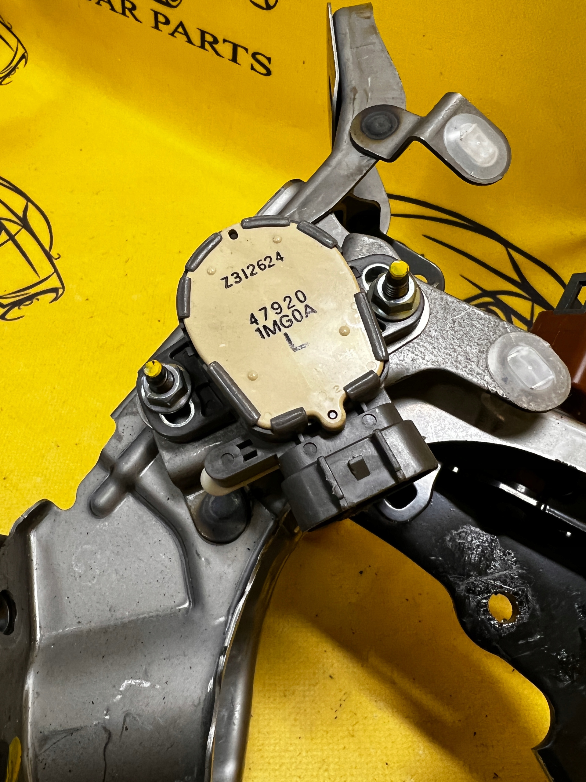 PEDAŁ HAMULCA NOŻNEGO INFINITI Q70 M35H 3.5H