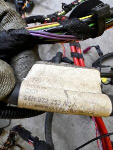 GŁÓWNA WIĄZKA INSTALACJA PRZEWODÓW PORSCHE MACAN 95B 2.0 TFSI