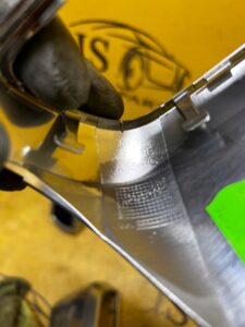 KOŃCÓWKA NAKŁADKA OSŁONA WYDECHU PORSCHE CAYENNE II 7P5 GTS 4.8 V8