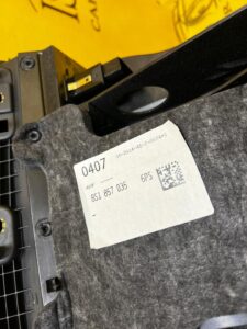 SCHOWEK DESKI PASAŻERA AUDI TT 8S 8S0 EUROPA