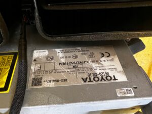 RADIO PANEL KLIMATYZACJI KRATKI NAWIEWU LEXUS RX III RX350 450H EUROPA