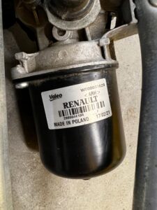 MECHANIZM SILNICZEK SILNIK WYCIERACZEK DACIA DUSTER II LOGAN II SANDERO II