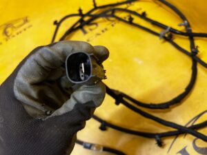 INSTALACJA WIĄZKA KLEMY KLEMA PLUSOWA FORD EXPLORER MK6