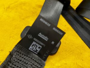 WYSTRZELONY PAS BEZPIECZEŃSTWA PRZÓD PRZEDNI PRAWY DACIA SANDERO III