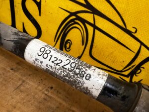 PÓŁOŚ PRZÓD PRZEDNIA PRAWY PRAWA CITROEN DS7 CROSSBACK X74 2.0 BLUE HDI