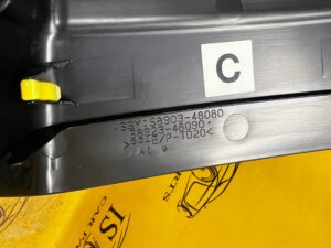 ZAKOŃCZENIE TUNELU ŚRODKOWEGO KRATKI NAWIEWU LEXUS RX 450H III 3 AL10