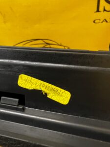 PLASTIK OSŁONA PROGU SŁUPKA A PRZEDNIA LEWA LEWY PORSCHE CAYENNE II 7P5 GTS