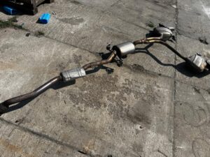 RURA WYDECHOWA WYDECH TŁUMIK KOŃCÓWKI PORSCHE MACAN 95B 2.0 TFSI AWD 4WD