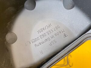 BOCZEK BAGAŻNIKA PRAWY TYŁ PORSCHE 987 CAYMAN