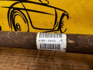 PÓŁOŚ PRZÓD PRZEDNIA PRAWY PRAWA FORD FIESTA MK8 1.0 ECOBOOST