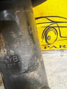 KOMPLET AMORTYZATORY TYŁ PRAWY LEWY CITROEN DS7 CROSSBACK X74 2.0 BLUE HDI