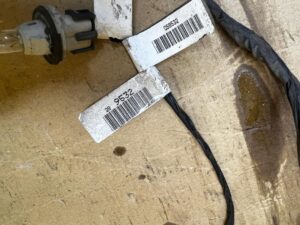 WIĄZKA INSTALACJA ZDERZAKA TYŁ TYLNEGO CHEVROLET CORVETTE C5 97-04