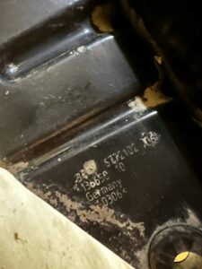 WÓZEK BELKA SANKI ZAWIESZENIE KOŁYSKA TYŁ BMW X5 F15 X6 F16 EU