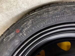 ZESTAW NAPRAWCZY KOŁO ZAPASOWE DOJAZDOWE FIAT DOBLO I 165/65 R14