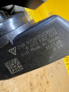 KOMPLET KLAKSON SYGNAŁ DŹWIĘKOWY PORSCHE PANAMERA 970 I LIFT