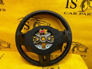 KIEROWNICA SKÓRA MULTIFUNKCJA MANETKI ŁOPATKI FORD MUSTANG VI USA