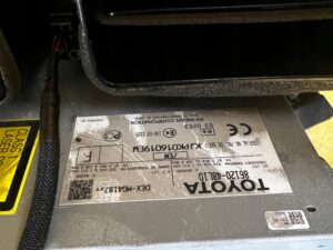 RADIO PANEL KLIMATYZACJI KRATKI NAWIEWU LEXUS RX III RX350 450H EUROPA