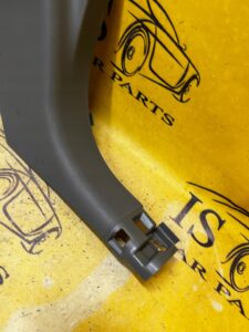 PLASTIK OSŁONA PROGU SŁUPKA A PRZEDNIA PRAWA PRAWY RENAULT ZOE I Z.E.