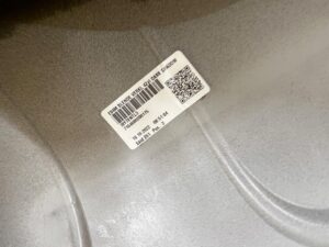 SPOILER DOKŁADKA DYFUZOR ZDERZAKA TYŁ M-PAKIET BMW X1 E84 NOWY OEM