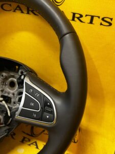 KIEROWNICA SKÓRA SKÓRZANA MULTIFUNKCJA RENAULT ESPACE V