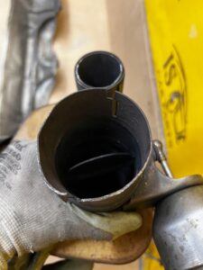 WYDECH TŁUMIK KOŃCOWY PORSCHE 991 911 GTS LIFT