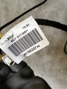 PRZEWÓD WIĄZKA INSTALACJA RADIA PEUGEOT 3008 II