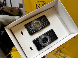 PROJEKTOR LED DRZWI 50 MM M 50 JAHRE BMW 1 F40 2 F44 G42 3 G20 G28 NOWY OEM