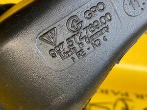 KANAŁ TUNEL DOLOT POWIETRZA PORSCHE 911 997