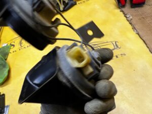 KLAKSON SYGNAŁ DŹWIĘKOWY PEUGEOT 508 I