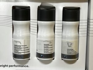 ZESTAW KOSMETYKÓW BMW WOSK CLEANER NOWY OEM