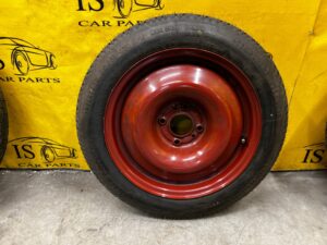 KOŁO ZAPASOWE DOJAZDOWE FELGA OPONA PEUGEOT 207 125/80 R15