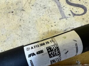 PÓŁOŚ TYLNA TYŁ LEWY PRAWY MERCEDES E-KLASA W213 KOMBI