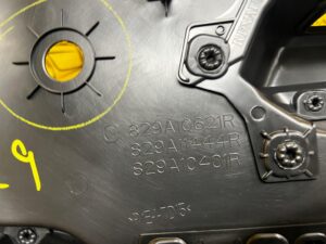 BOCZEK TAPICERKA DRZWI LEWY TYŁ DACIA SANDERO III 2023R