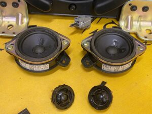 ZESTAW NAGŁOŚNIENIE GŁOŚNIKI SHAKER FORD MUSTANG VI MK6 S550