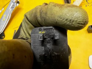 PLASTIK OSŁONA ZAŚLEPKA MASKOWNICA DACIA SANDERO III