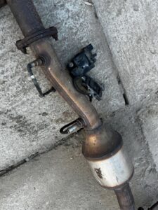 TŁUMIK WYDECH KATALIZATOR FORD RANGER V MK5 LIFT 2015-2023 2.0 TDCI BITURBO