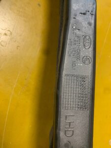 KANAŁ TUNEL POWIETRZA NAGRZEWNICY KIA SORENTO III