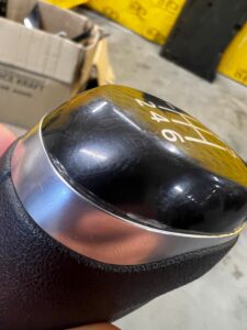 GAŁKA WYBIERAKA SKRZYNI BIEGÓW 6 BIEGOWA RENAULT MEGANE IV