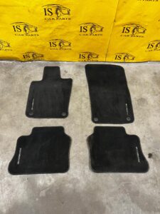 KPL DYWANIKI WYCIERACZKI WELUROWE ORYGINALNE PORSCHE PANAMERA 970 I LHD