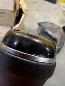 GAŁKA WYBIERAKA SKRZYNI BIEGÓW 6 BIEGOWA RENAULT MEGANE IV