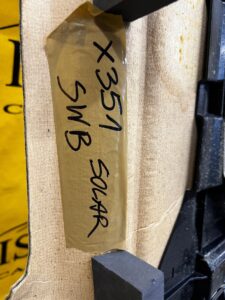 JAGUAR XJ X351 SWB PODSUFITKA SUFIT ALCANTARA EU