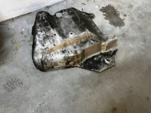 BLACHA OSŁONA OBUDOWA TERMICZNA FORD EXPLORER MK6