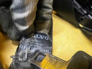 KOMPLET 6 X PASY BEZPIECZEŃSTWA 7 OSÓB NIE WYSTRZELONE VOLVO XC90 II