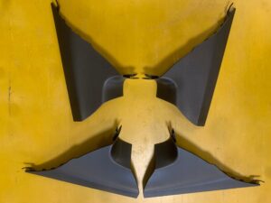 LEWA OSŁONA TAPICERKA POSZYCIE SŁUPKA C BMW F22 M2