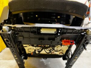 FOTEL PRZÓD PRAWY PASAŻERA AIRBAG ISOFIX MODUŁ RENAULT ESPACE VI 2024R EU