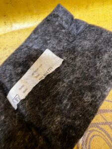 OSŁONA WYGŁUSZENIE WATA BAGAŻNIKA PORSCHE CAYENNE II 7P5 LIFT 92A