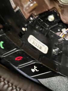 JAGUAR XJ X351 KIEROWNICA GRZANA BRĄZOWA