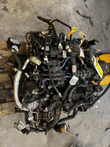 NOWY KOMPLETNY SILNIK 2.7 V6 ECOBOOST 330KM FORD BRONCO 2021- 27PD0X
