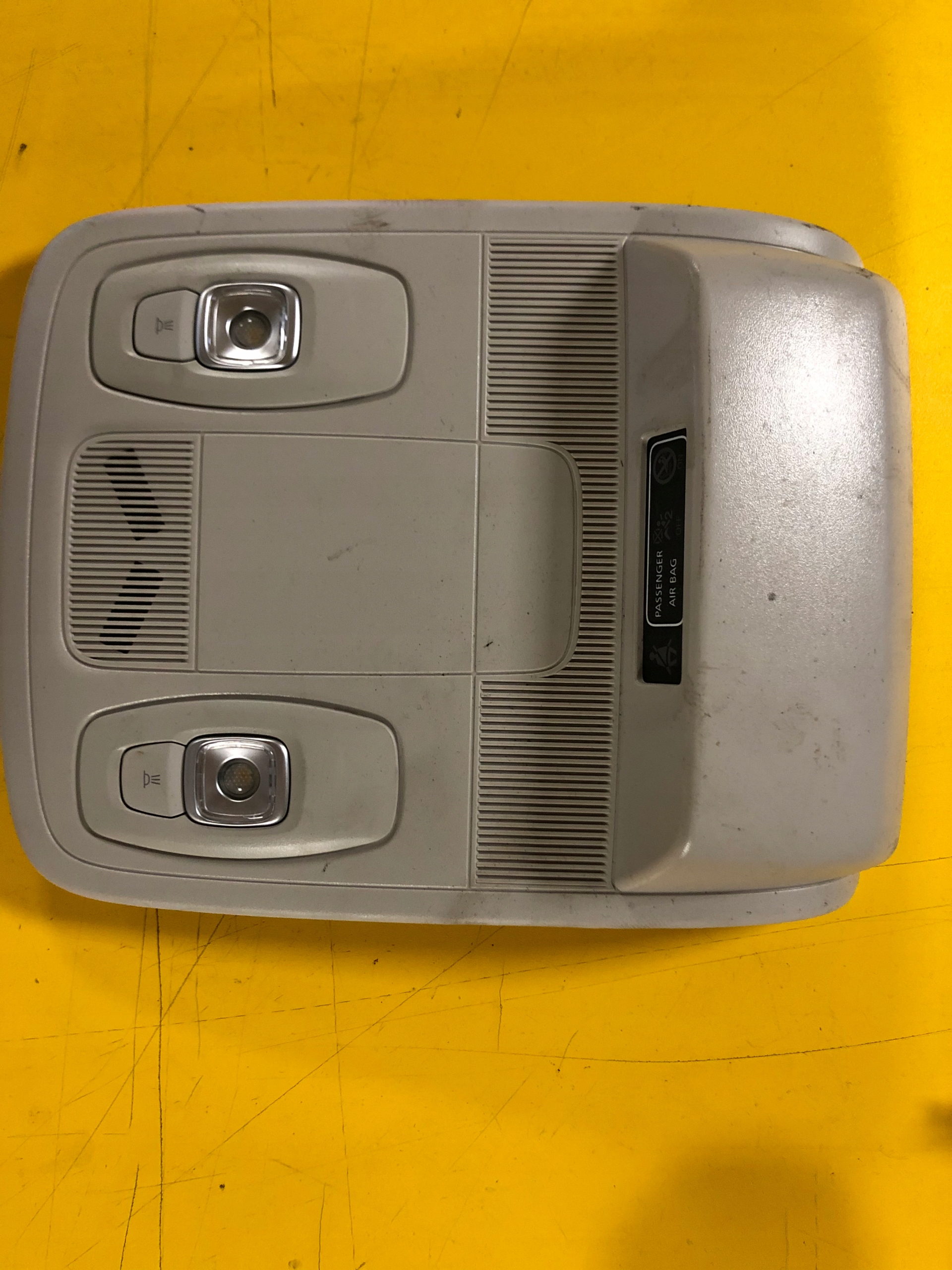 LAMPKI PANEL PODSUFITKI RENAULT MEGANE IV LED